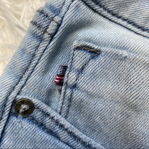 Vigoss | Marley Mid Rise Short | 29 - Picture 3 of 7